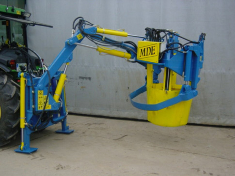 Hoogwaardige gebruikte landbouwmachines beschikbaar voor kosteneffectieve kwekerijoperaties.